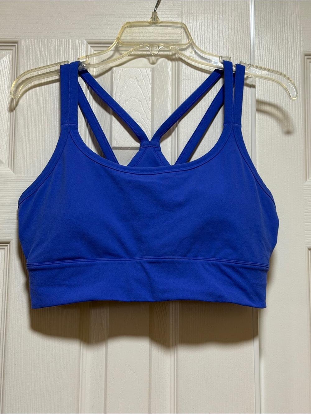 Fabletics Principal Longline Medium Impact Sports Bra-Size Large